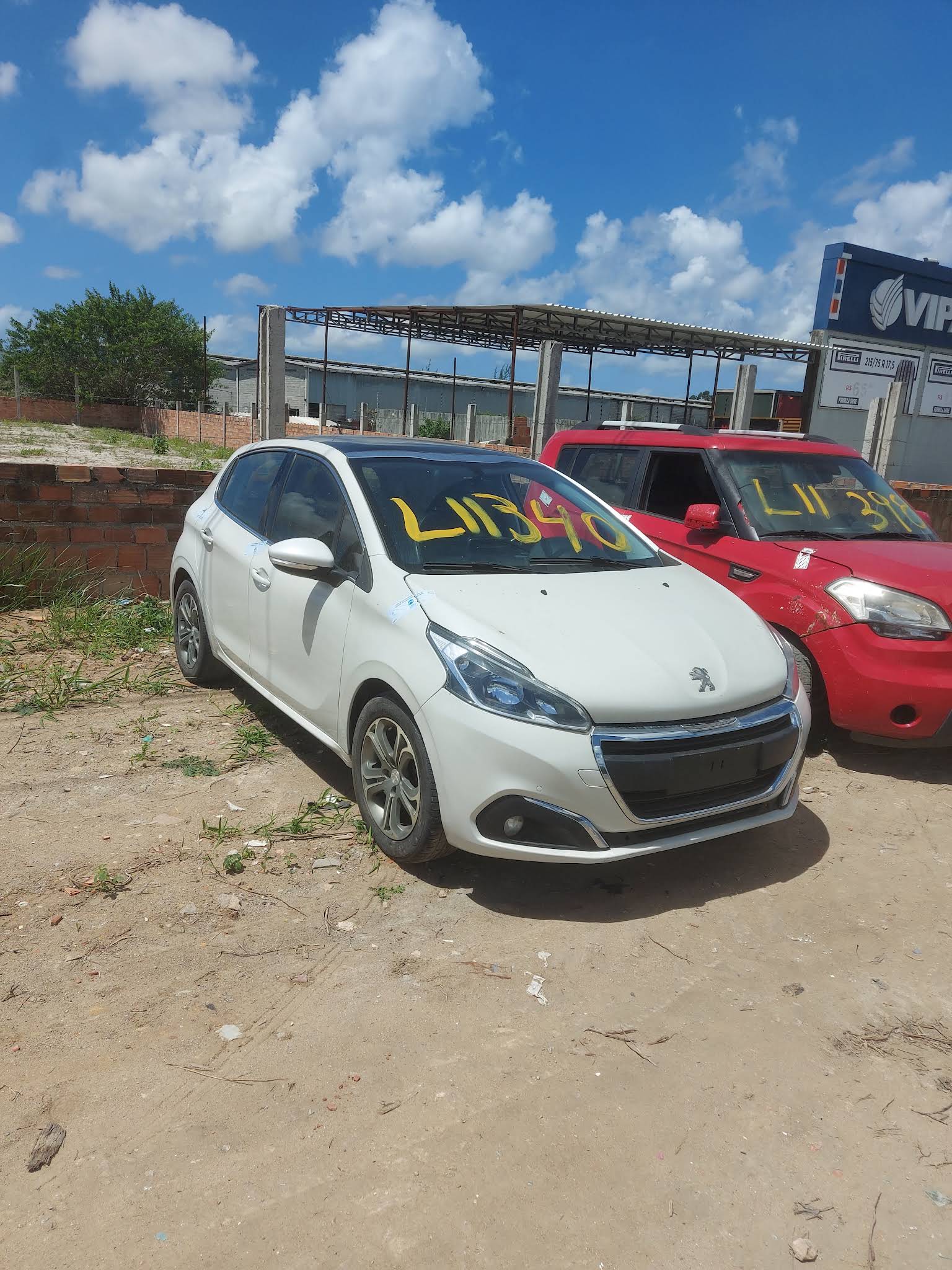 Autopeças usadas
