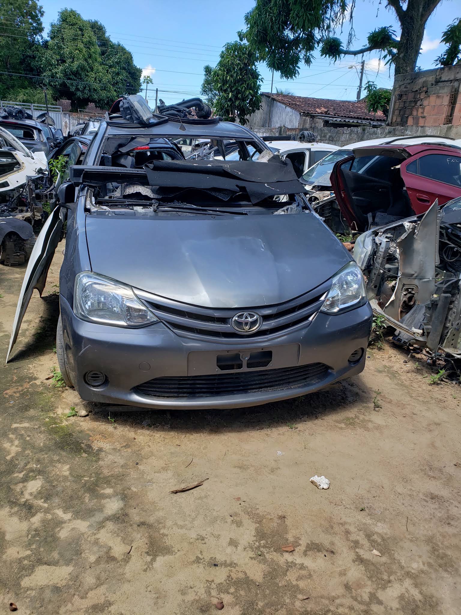 Veículos para desmonte