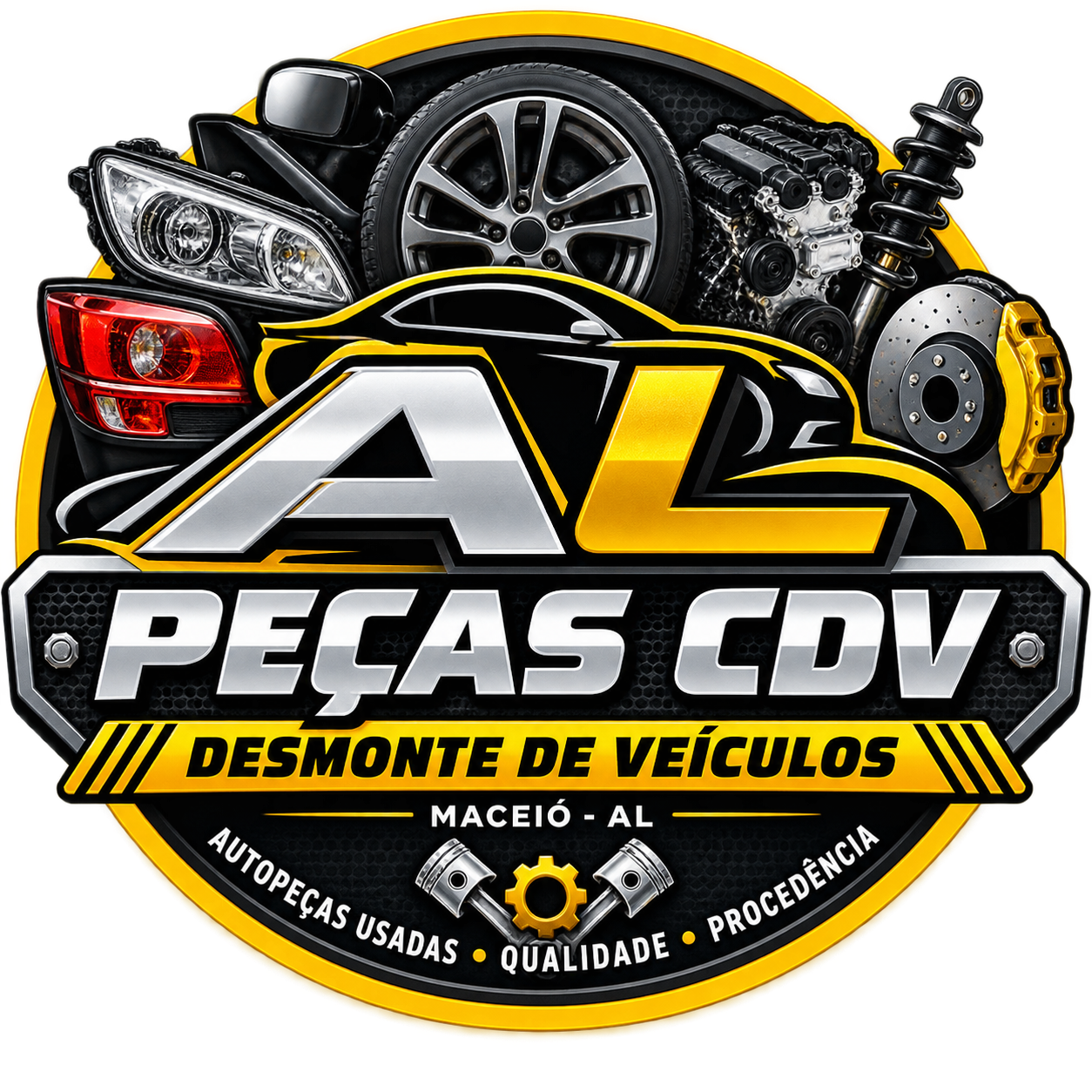 Logo AL PEÇAS CDV